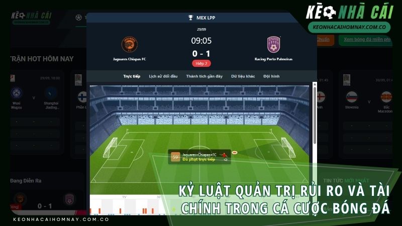 Quản trị tài chính cá nhân nghiêm ngặt là yếu tố phân định giữa người chơi chuyên nghiệp và người chơi giải trí